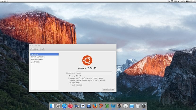 Mac Os Sierra Theme For Ubuntu
